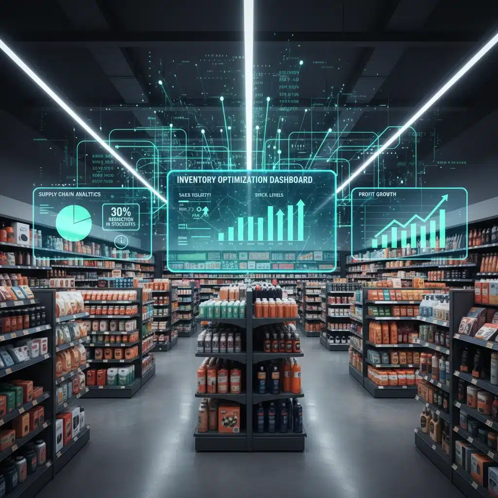 Data-Driven Inventory Management: Slash Stockouts by 30% for US Retailers
