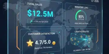 E-commerce operations dashboard for Q1 2026 planning