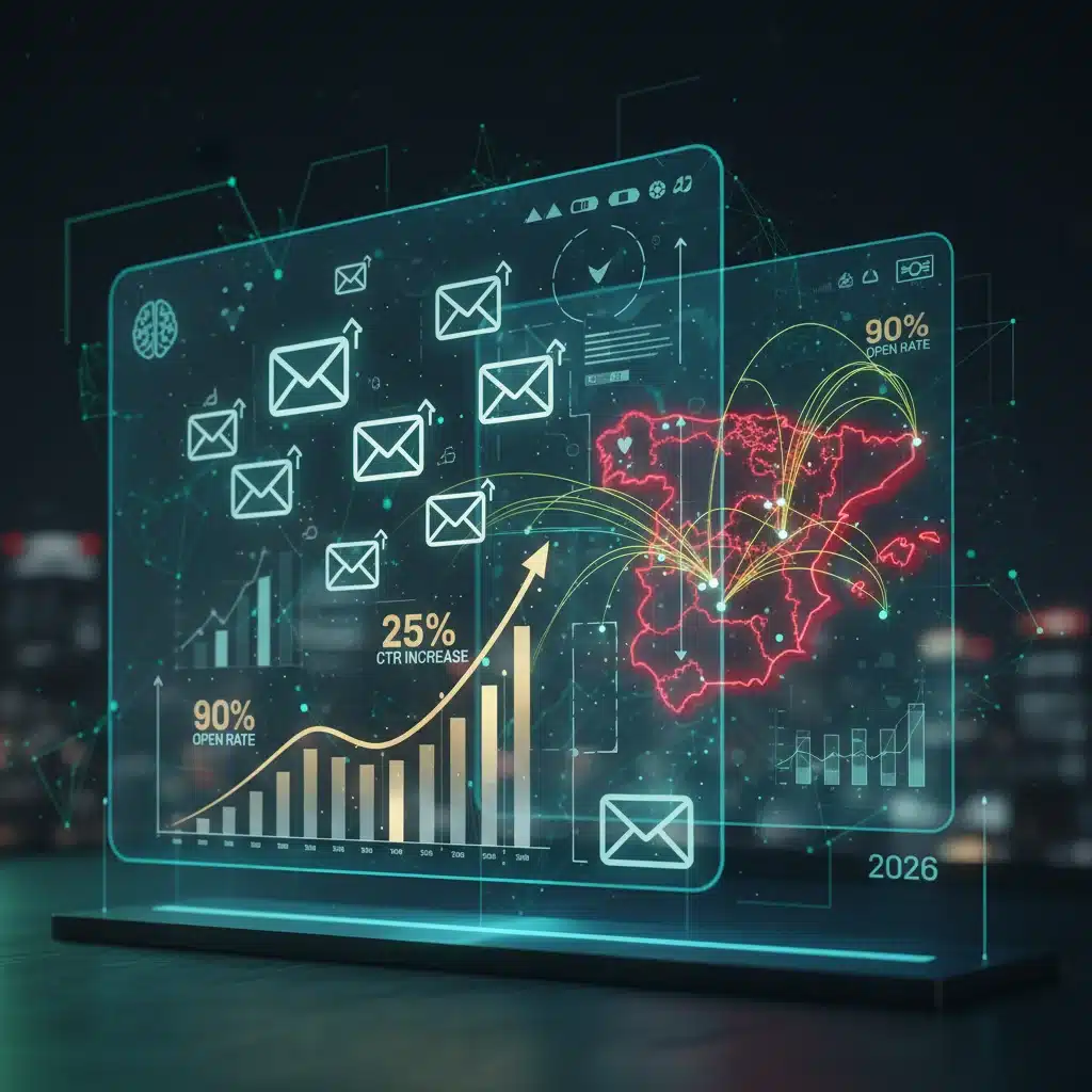 Email Marketing 2026: 5 Automatizaciones para el 40% de Apertura en España