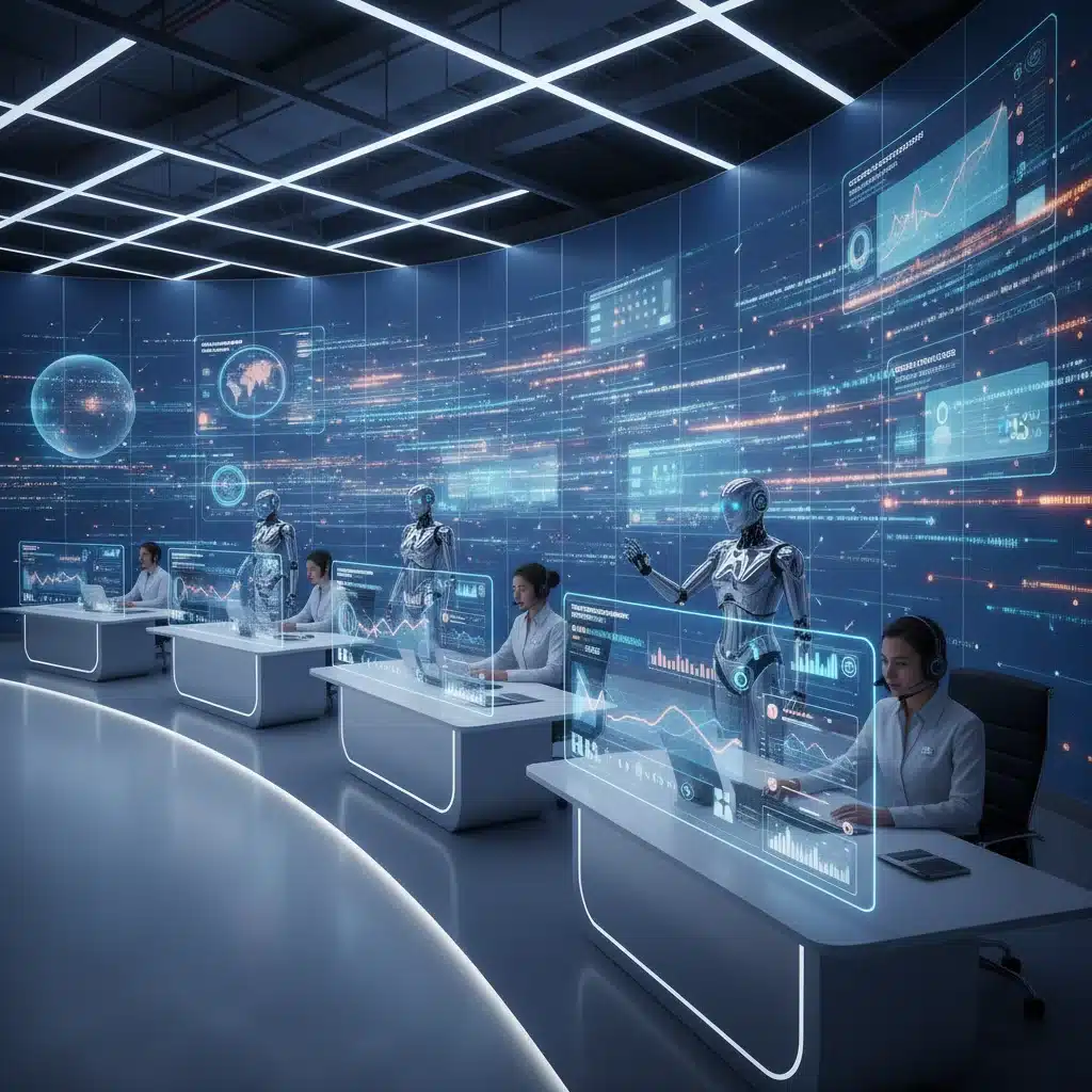 2026 Impact: Automation Reshaping US Customer Service Operations