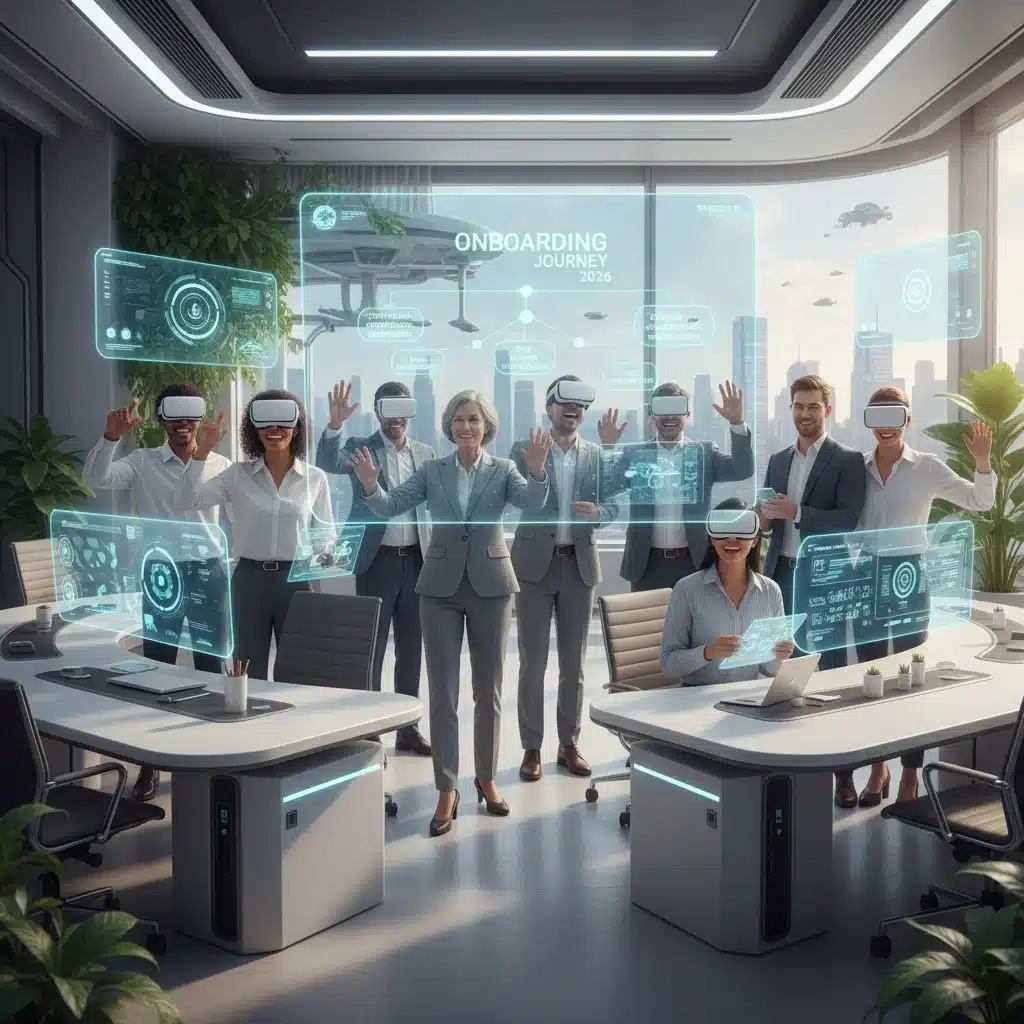 Employee Onboarding in 2026: A 4-Step Process to Increase Productivity by 20% in the First Month