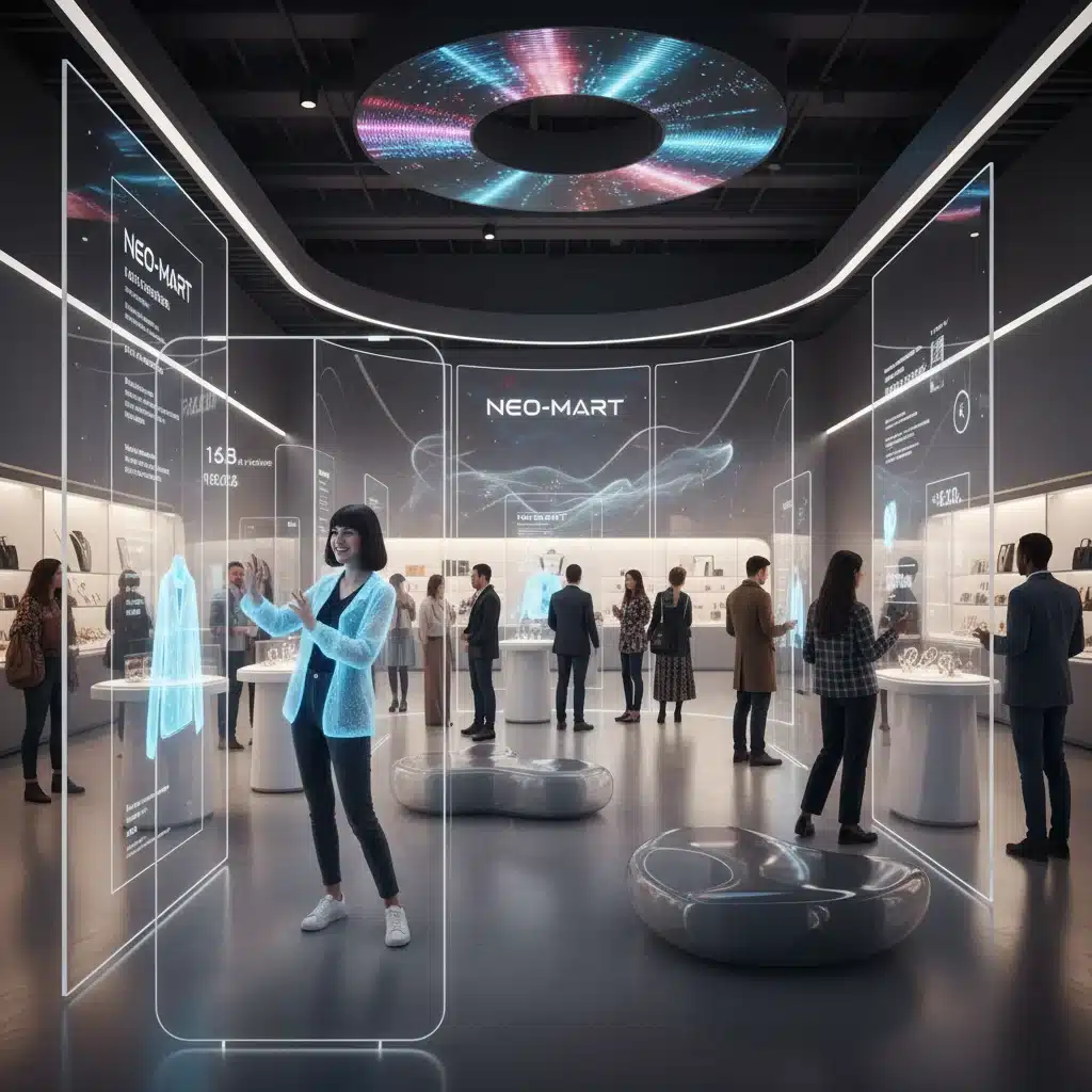 Future of Retail Tech: Boosting US Foot Traffic with Smart Displays & AR