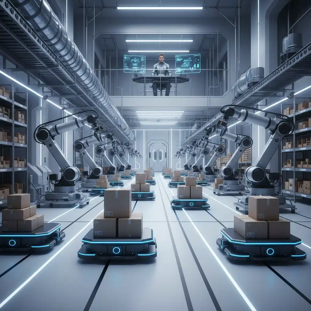 Robotics & Automation: Slash US Warehouse Costs 25% by 2026