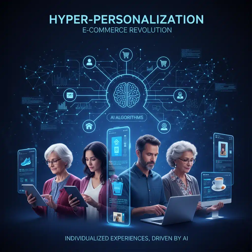 Hyper-personalization in e-commerce with AI driven recommendations for diverse consumers