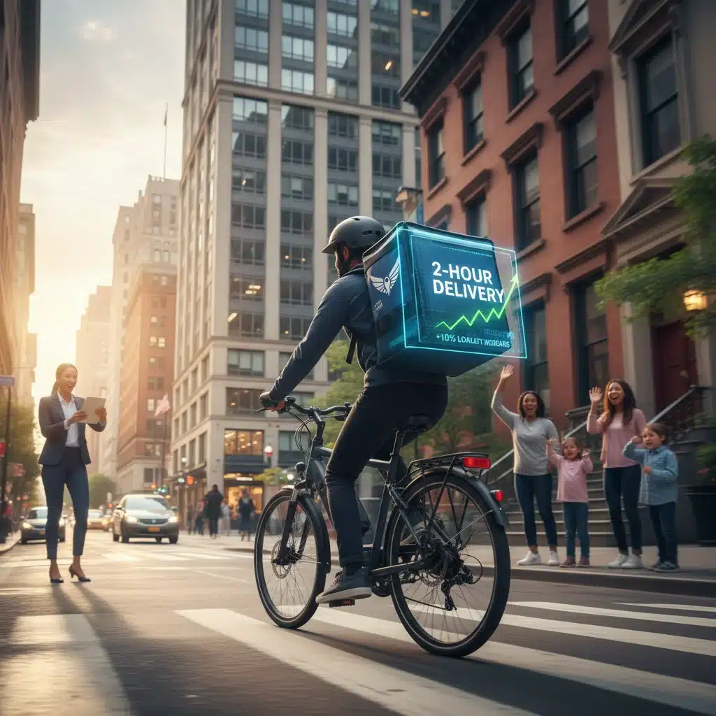Hyperlocal Fulfillment: Boost US Customer Loyalty 10% by 2026