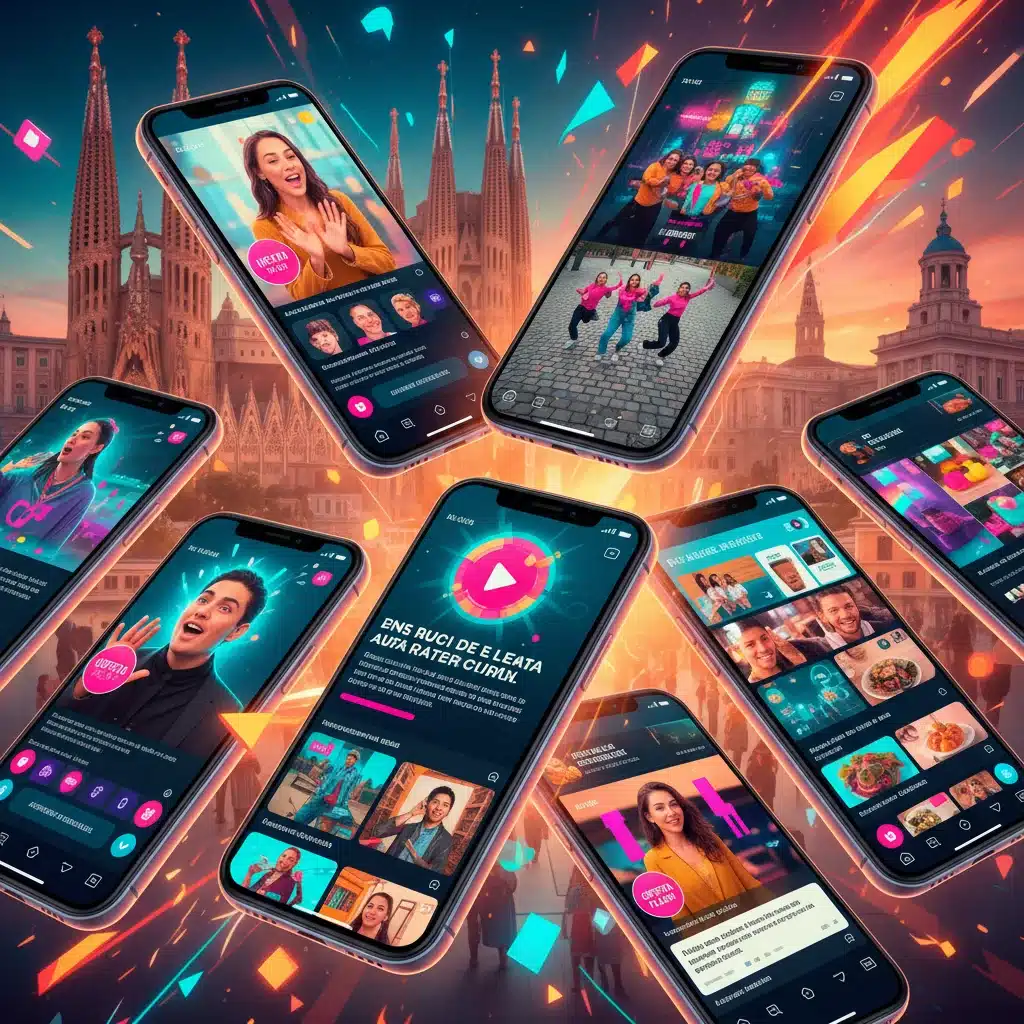 Marketing de Vídeo Corto en España: Aumenta tu Engagement un 20% en 2026