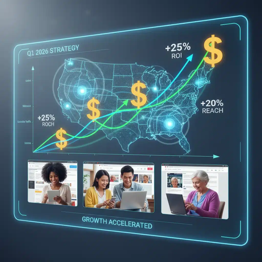Q1 2026 E-commerce Strategy: Boost US Brand Reach with 10% Budget Increase