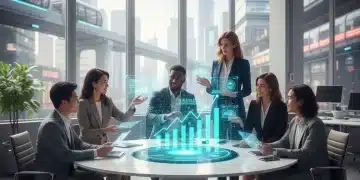Entrepreneurs collaborating on rapid customer acquisition strategies for U.S. startups in 2026