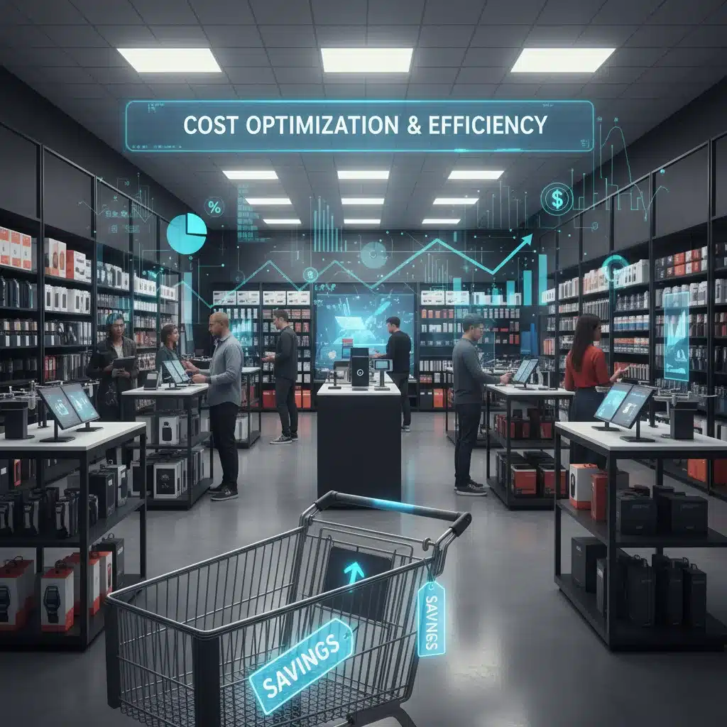 Cut Retail Costs: 6 Strategies for US Retailers to Save 15% Annually by 2027