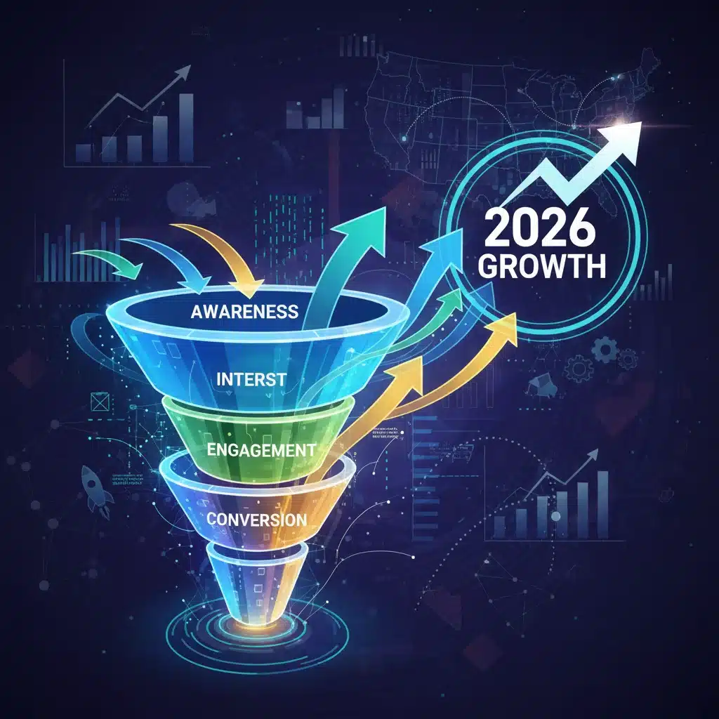 Scalable Sales Funnel: U.S. Startup Growth 2026