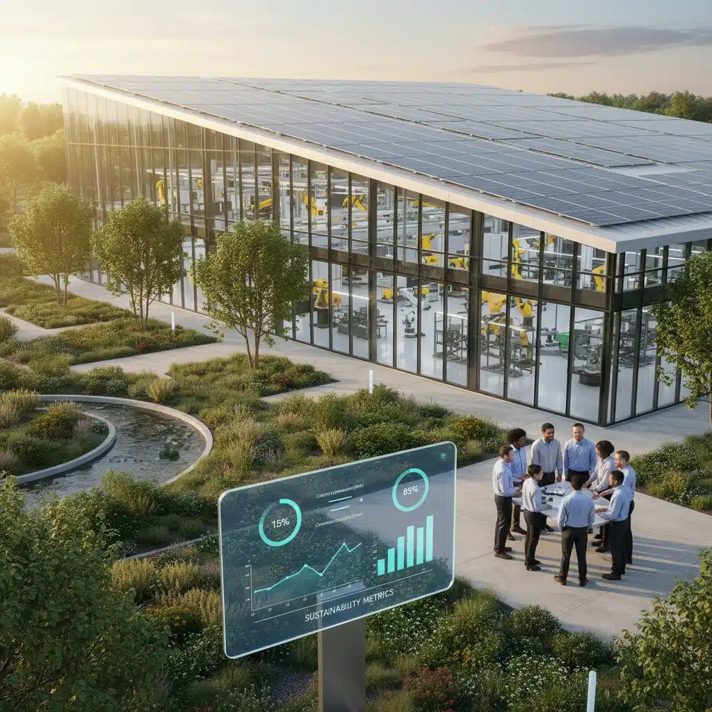Sustainable Business Practices: 2026 Blueprint for US Manufacturers