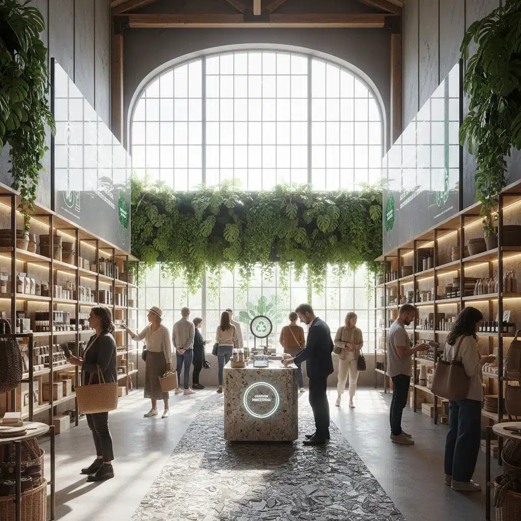 Sustainable Retail Practices: Cut Costs & Boost Profits by 8% in US Businesses by 2026