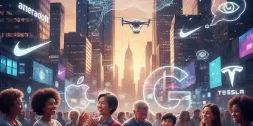 Mastering US Branding: Psychology, Engagement & Future Trends for 2026 Diverse consumers engaging with US brands, symbolizing psychological connection and modern branding strategies.