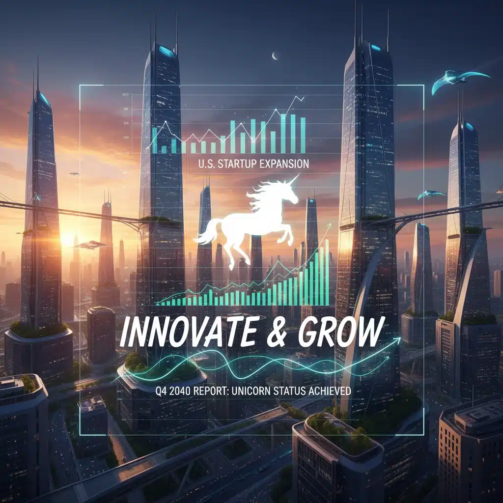 U.S. Startup Expansion Blueprint 2026: From Concept to Unicorn in 12 Months