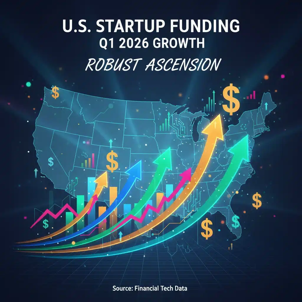 U.S. Startup Funding Trends Q1 2026: Achieving 15% Growth
