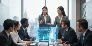 VC Expectations 2026: What U.S. Investors Seek in Startups Professionals analyzing future investment trends for US startups in 2026