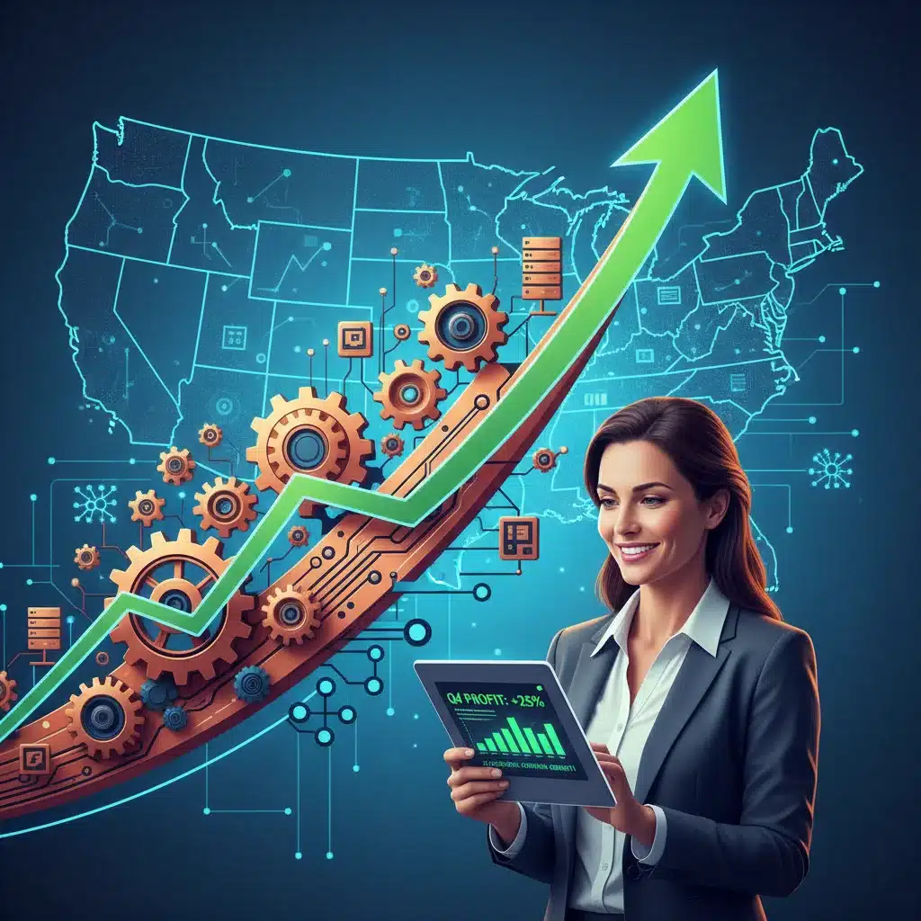 AI-Driven Automation: Boost Small Business Efficiency 20%