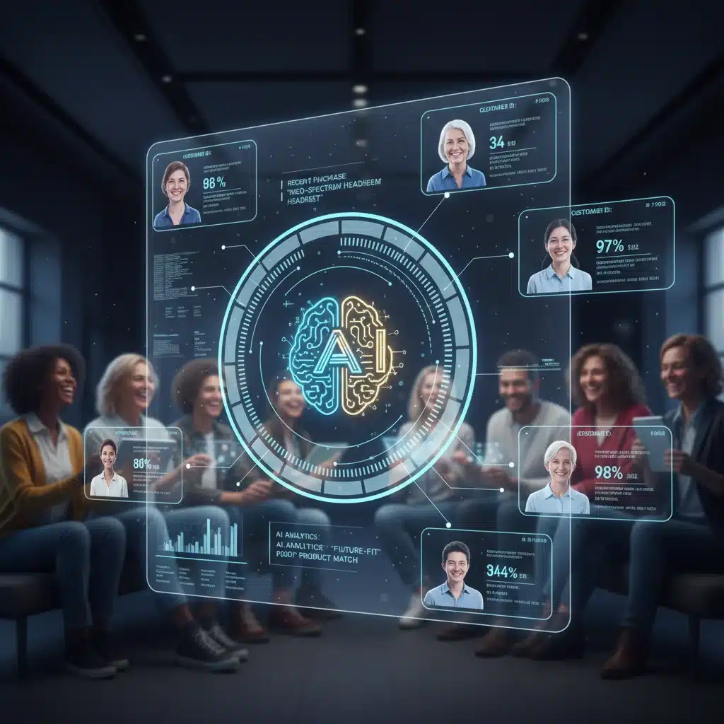 AI Brand Personalization: Boost CLV 30% by 2026
