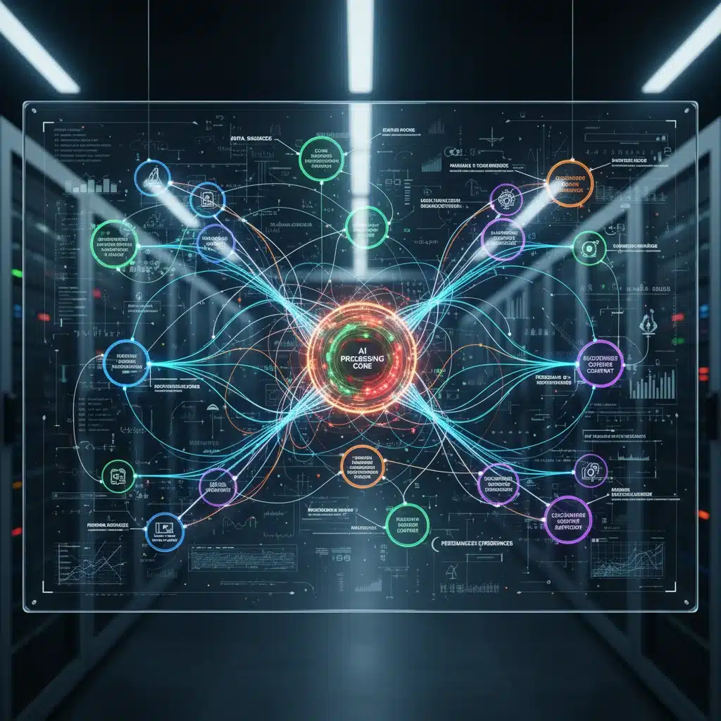 Data flow and AI algorithm for personalization