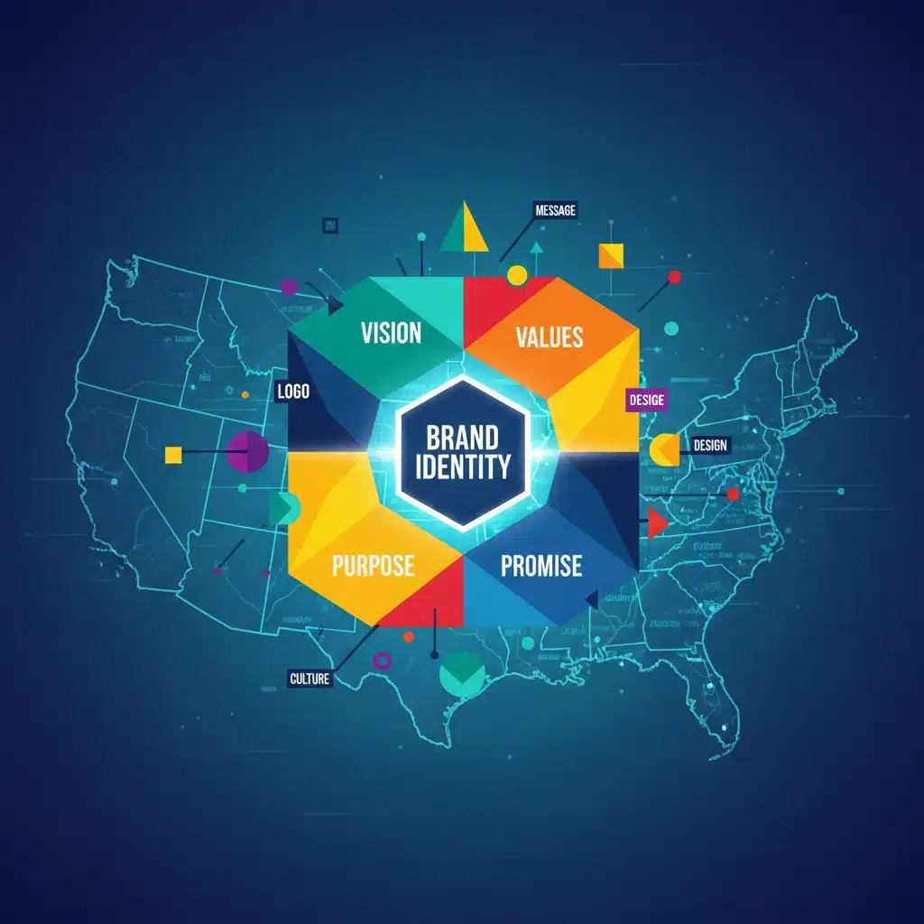 Crafting a Powerful Brand Identity: 4 Essential Elements for US Market Success in 2026