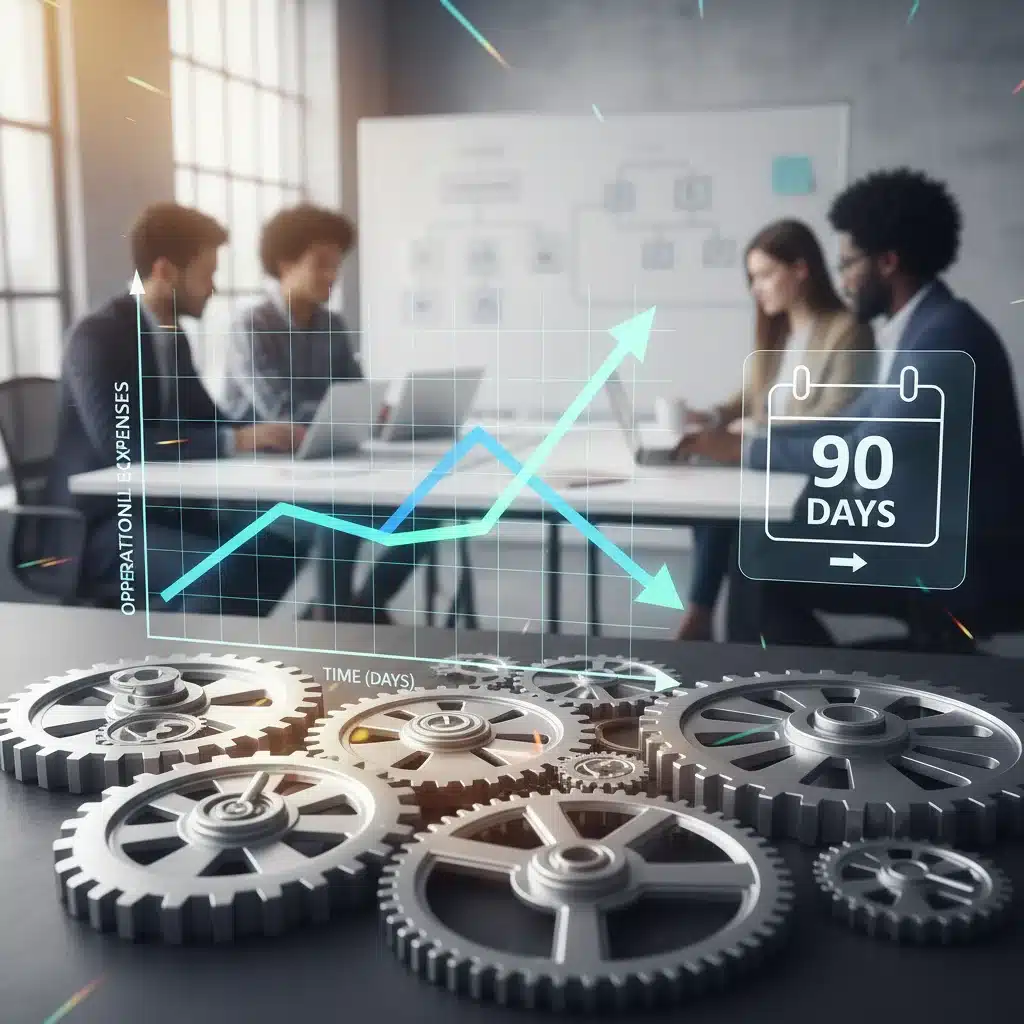 Startup Overhead Reduction: Cut Costs 20% in 90 Days