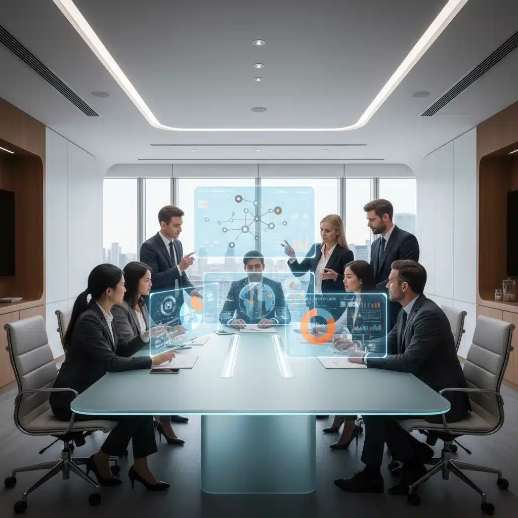 Profesionales analizando datos y estrategias de branding digital en España