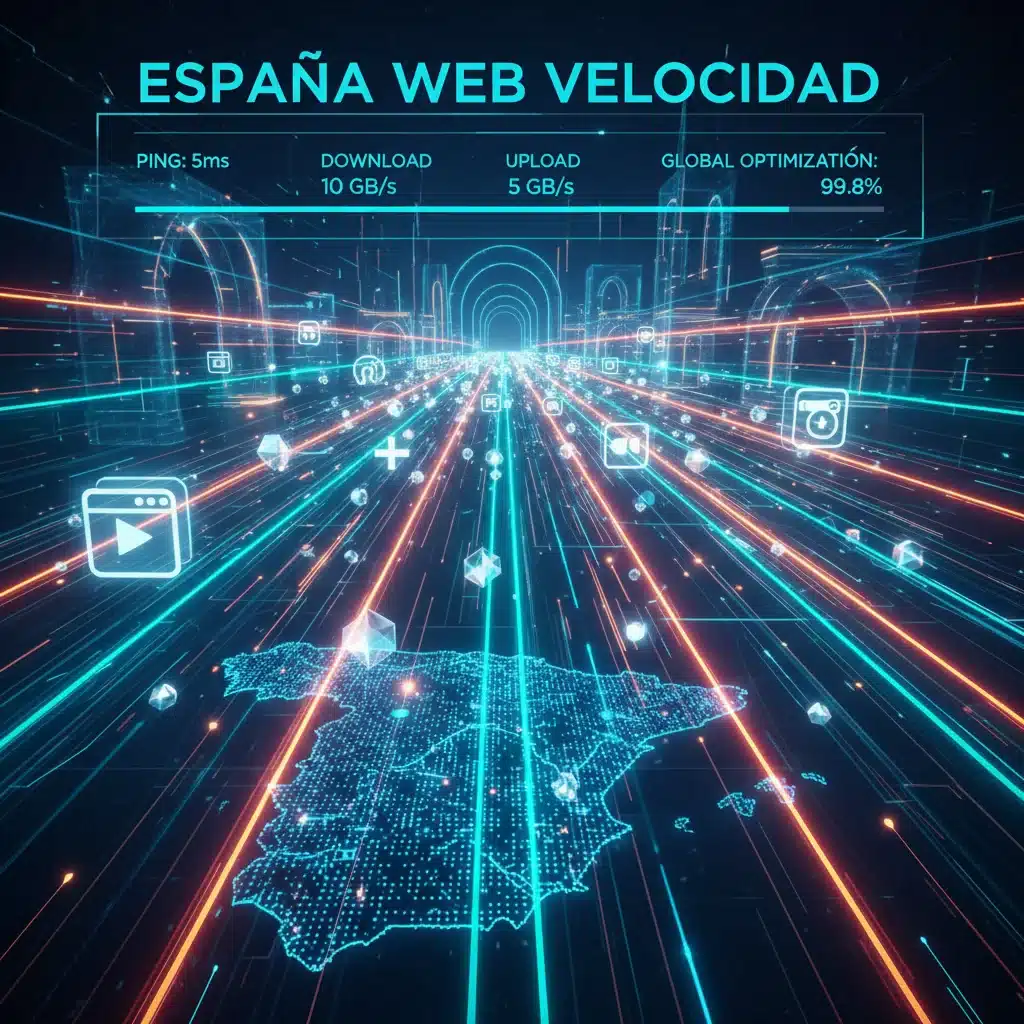 Velocidad Web España: Optimiza tu Sitio y Dispara Conversiones en 2026