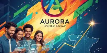 Innovación en Branding: Cómo una Marca Española Revitalizó su Imagen y Aumentó su Cuota de Mercado un 10% en 2026 Diseño de branding innovador para una marca española, simbolizando crecimiento y éxito.