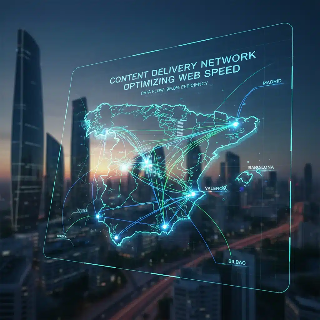 CDN en España 2026: Velocidad Web y Experiencia de Usuario Optimizadas