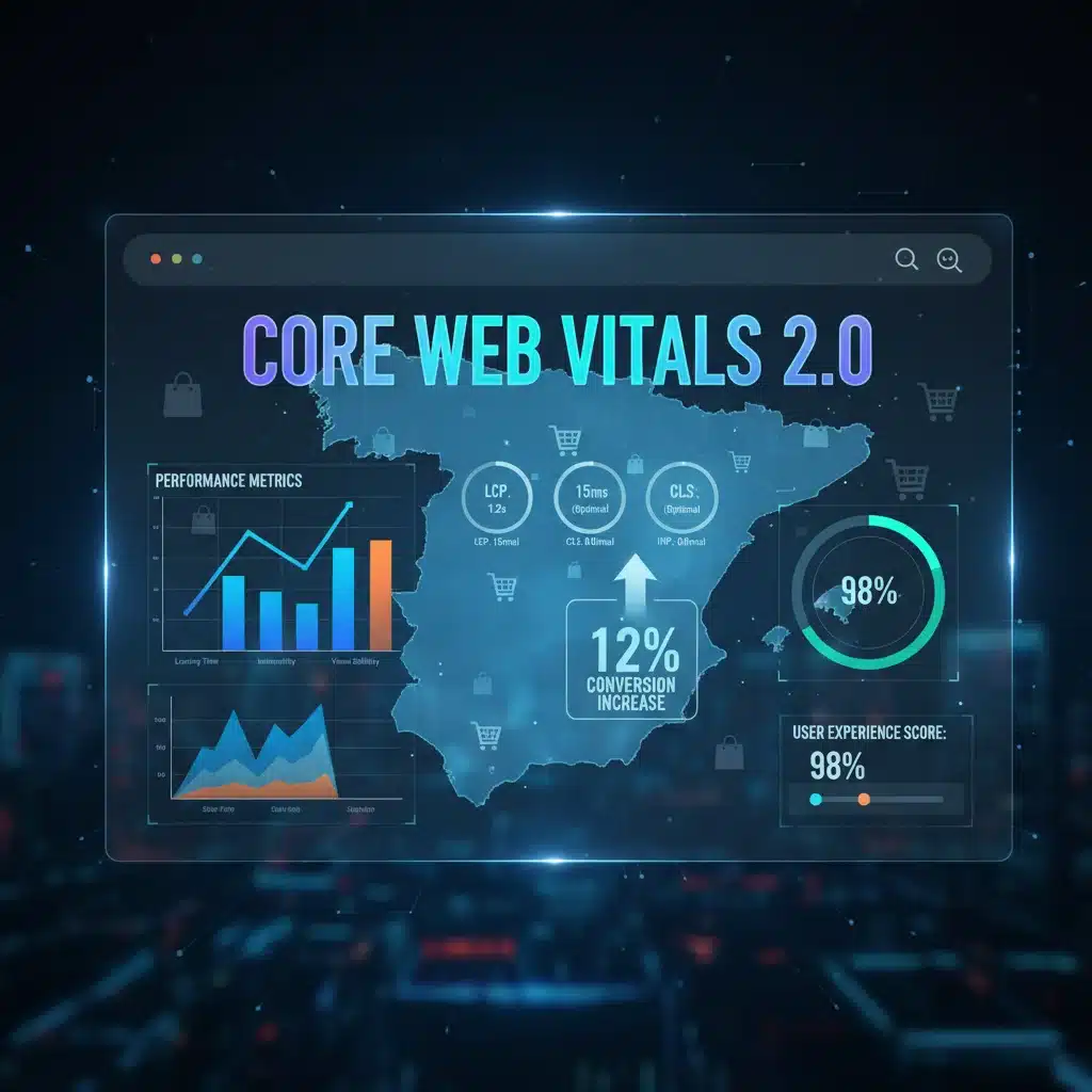 Actualización SEO 2026: Core Web Vitals 2.0 y su Impacto en e-commerce Español