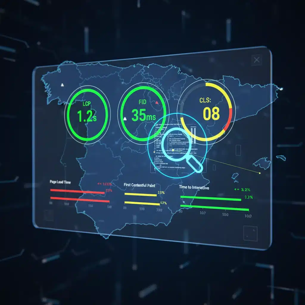 Core Web Vitals 2026: Optimiza LCP, FID y CLS para Superar a la Competencia en España