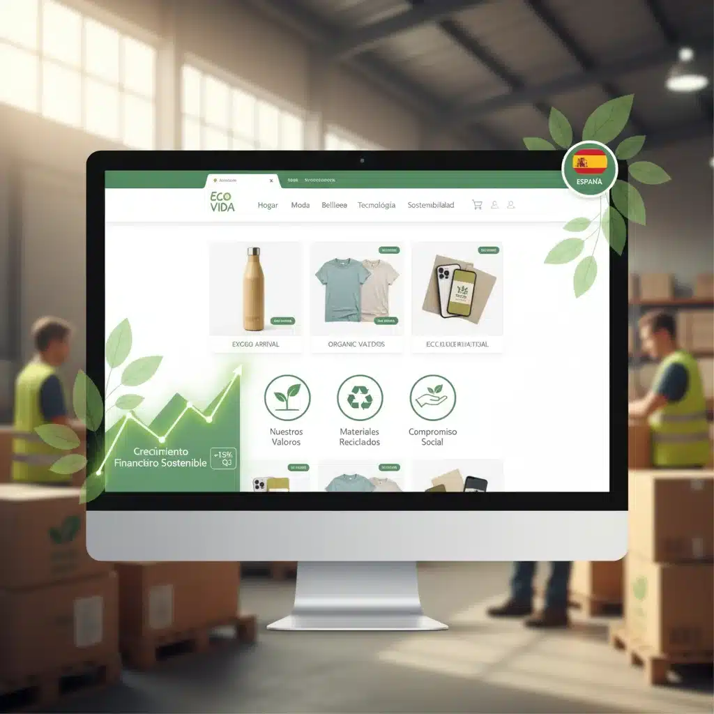 E-commerce Sostenible España: Triplicando Beneficios en 2026