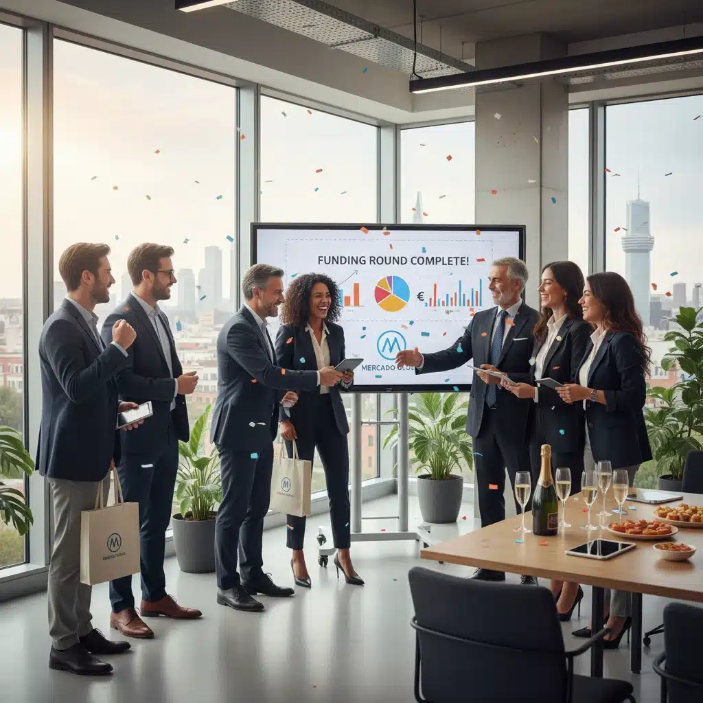 Emprendedores en España 2026: Éxito de Captación de Inversión Inicial