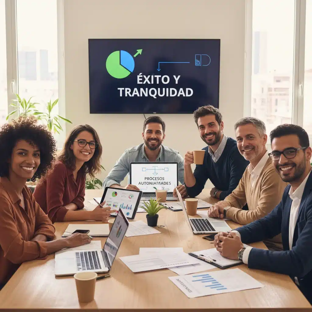 Empresarios españoles satisfechos con la implementación de herramientas de automatización en sus negocios