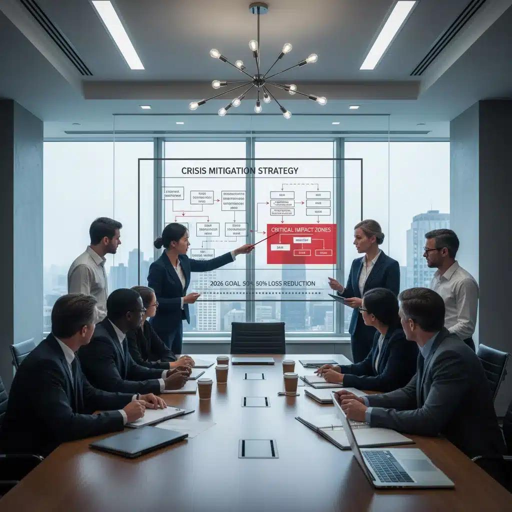 Gestión de Crisis Empresarial: Estrategias para Minimizar Pérdidas un 50% en 2026