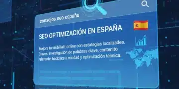 Optimización SEO para Featured Snippets 2026: Estrategias Avanzadas Interfaz digital mostrando un featured snippet destacado en Google para optimización SEO en España