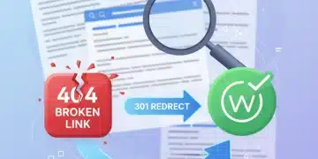 Gestión eficaz de errores 404 y redirecciones 301 para SEO en 2026