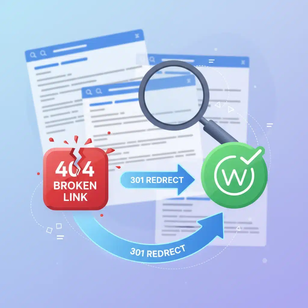 Errores 404 y Redirecciones 301 en 2026: Claves SEO para tu Sitio Español