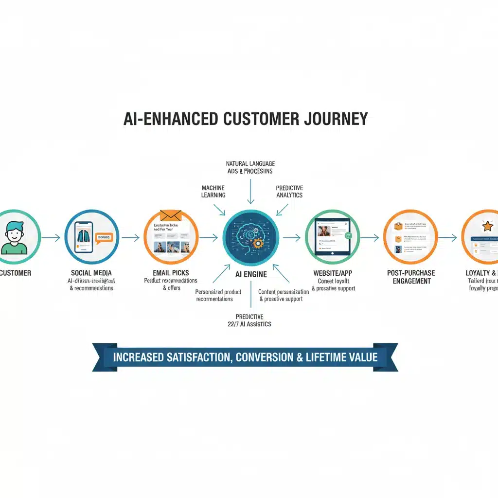 Personalización de la experiencia del cliente con Inteligencia Artificial
