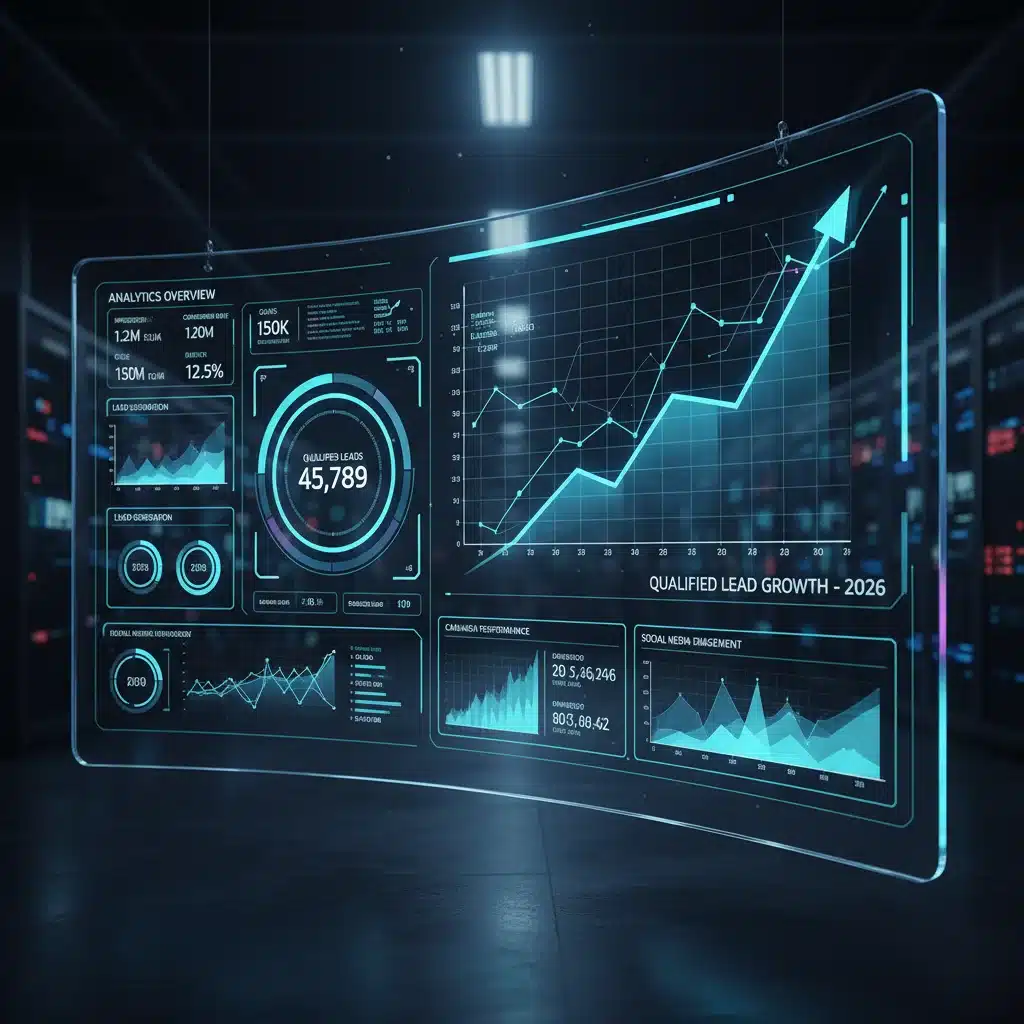 Marketing Digital 2026: Cómo una Marca Captó 10.000 Leads Cualificados en 2 Meses