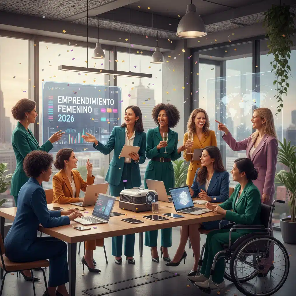 Emprendimiento Femenino 2026: Un Caso de Éxito Inspirador y Estratégico