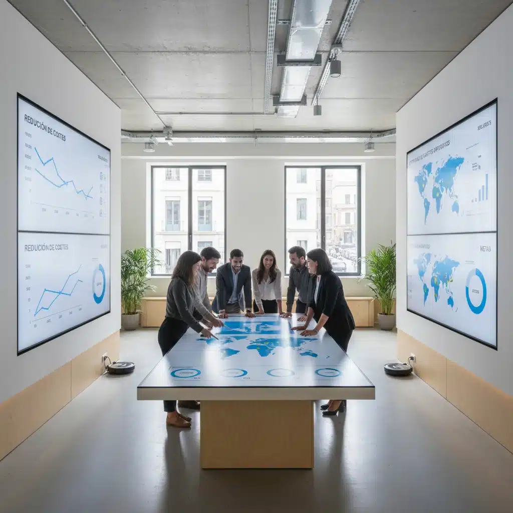 Gestión Empresarial 2026: Digitalización y Reducción de Costes en Empresas Españolas