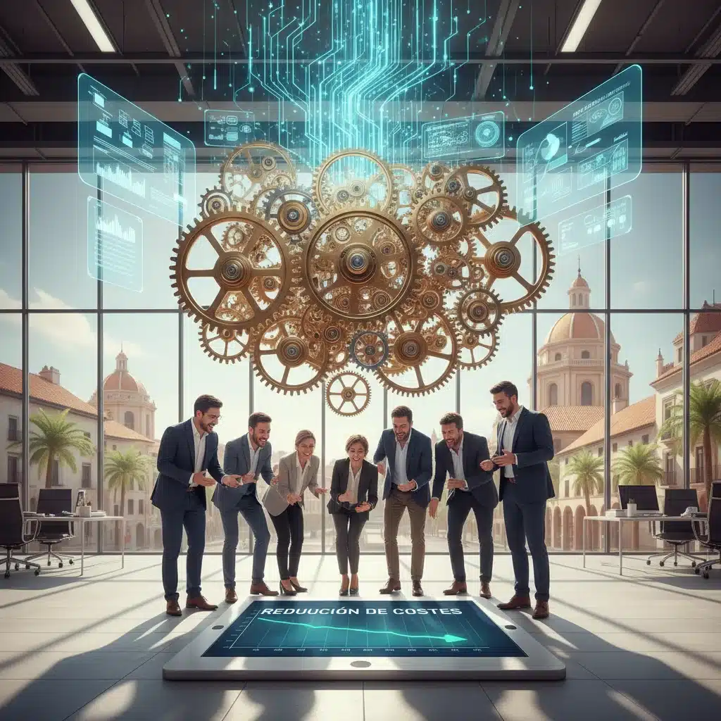 Optimización de Procesos: Reduce Costes Operacionales en un 15% para Pymes Españolas en 2026