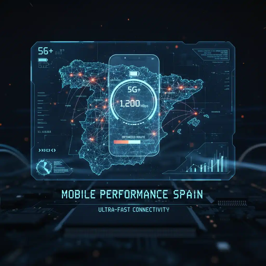 Optimización de la Velocidad Móvil 2026: Estrategias Clave para España
