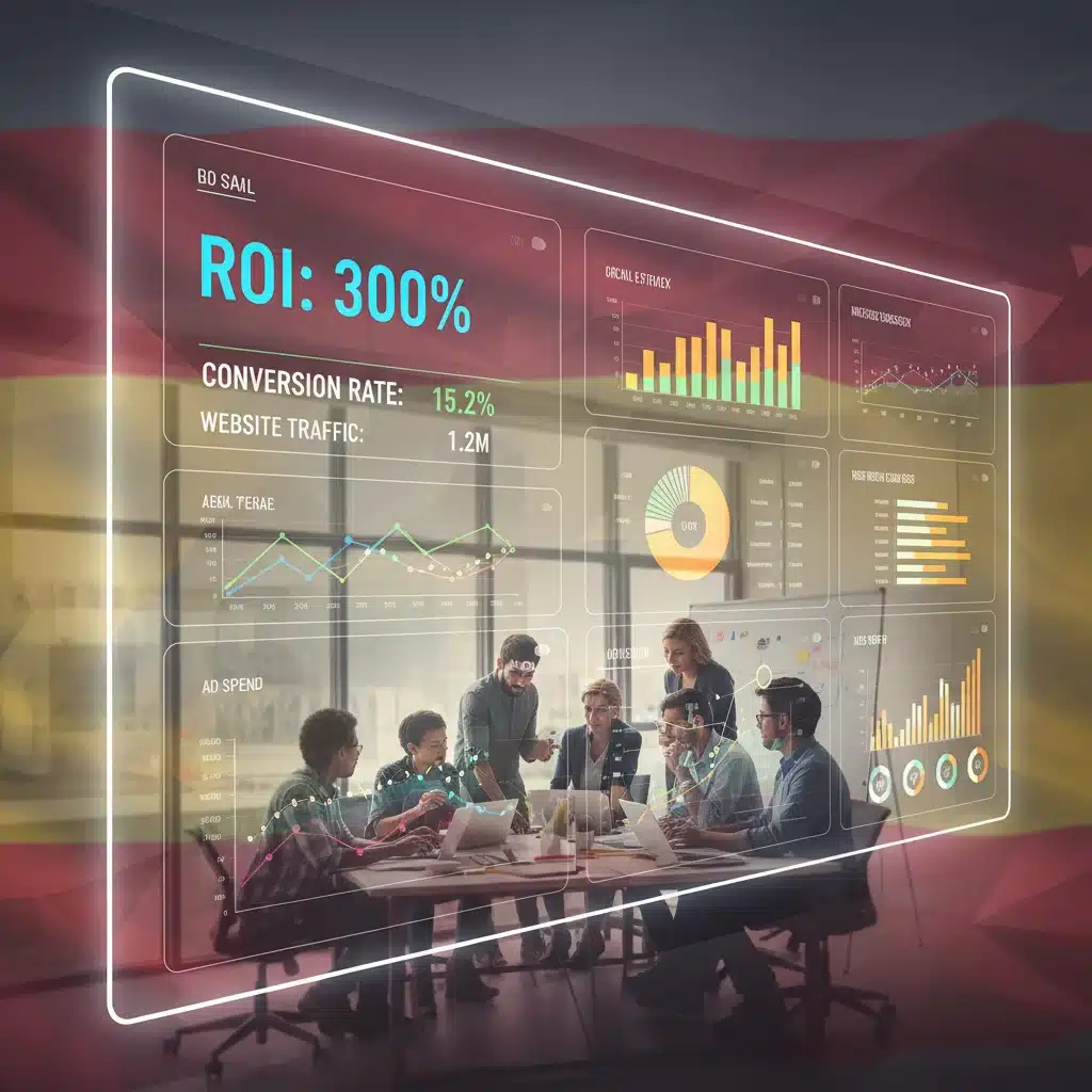 Marketing Digital en España: Caso de Éxito con ROI del 300% en 2026