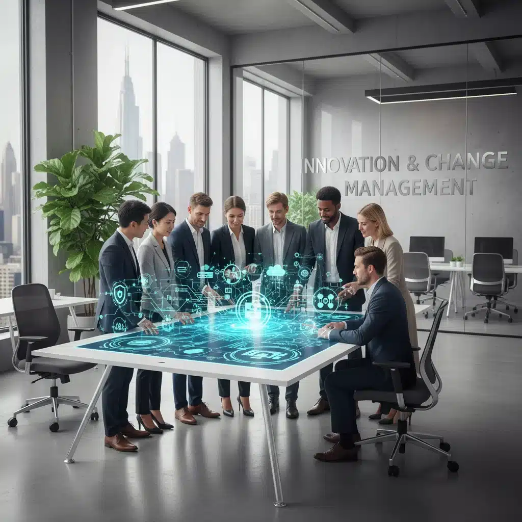 Gestión del Cambio: Navegue la Transformación Digital con Éxito en 2026