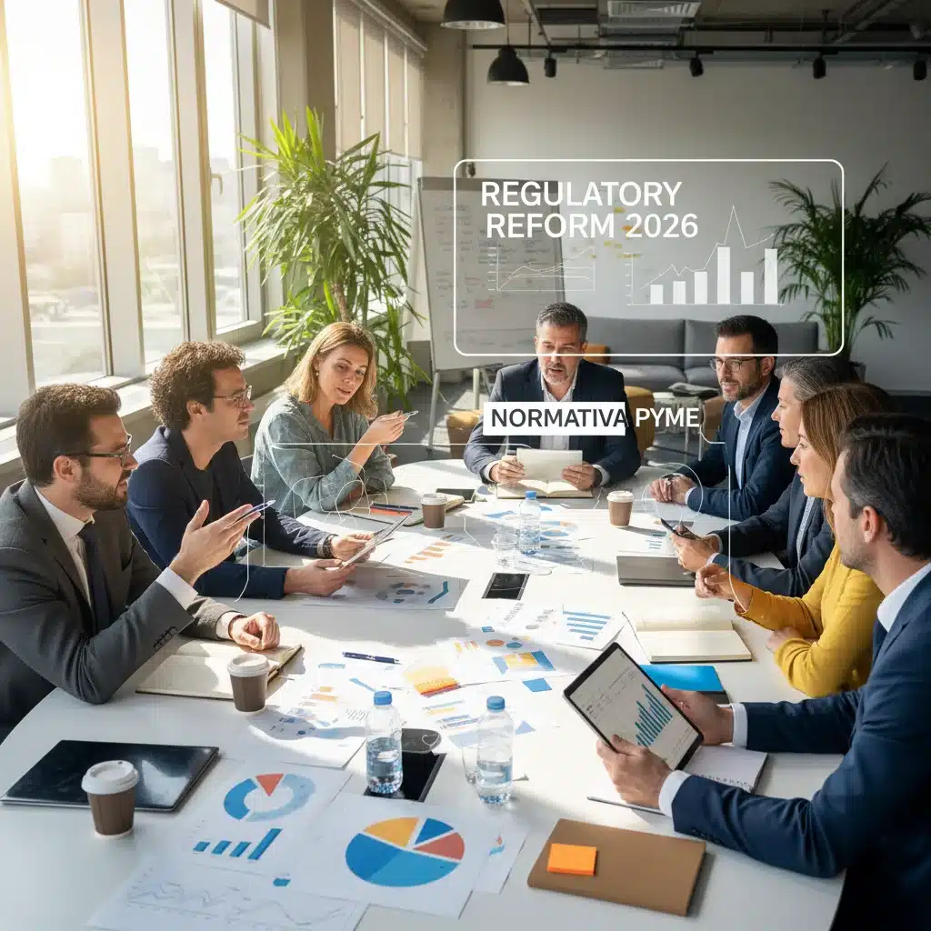 Planificación Estratégica 2026: Guía Pymes Españolas y Cambios Regulatorios