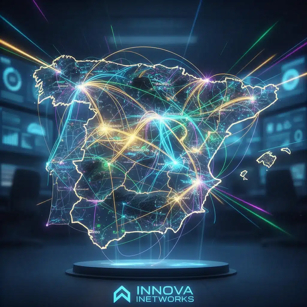 Red de inversión y crecimiento startup en España