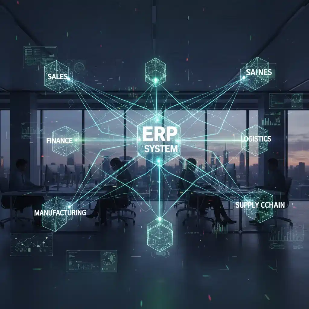 Integración ERP: Sincronización de Datos para Eficiencia Empresarial