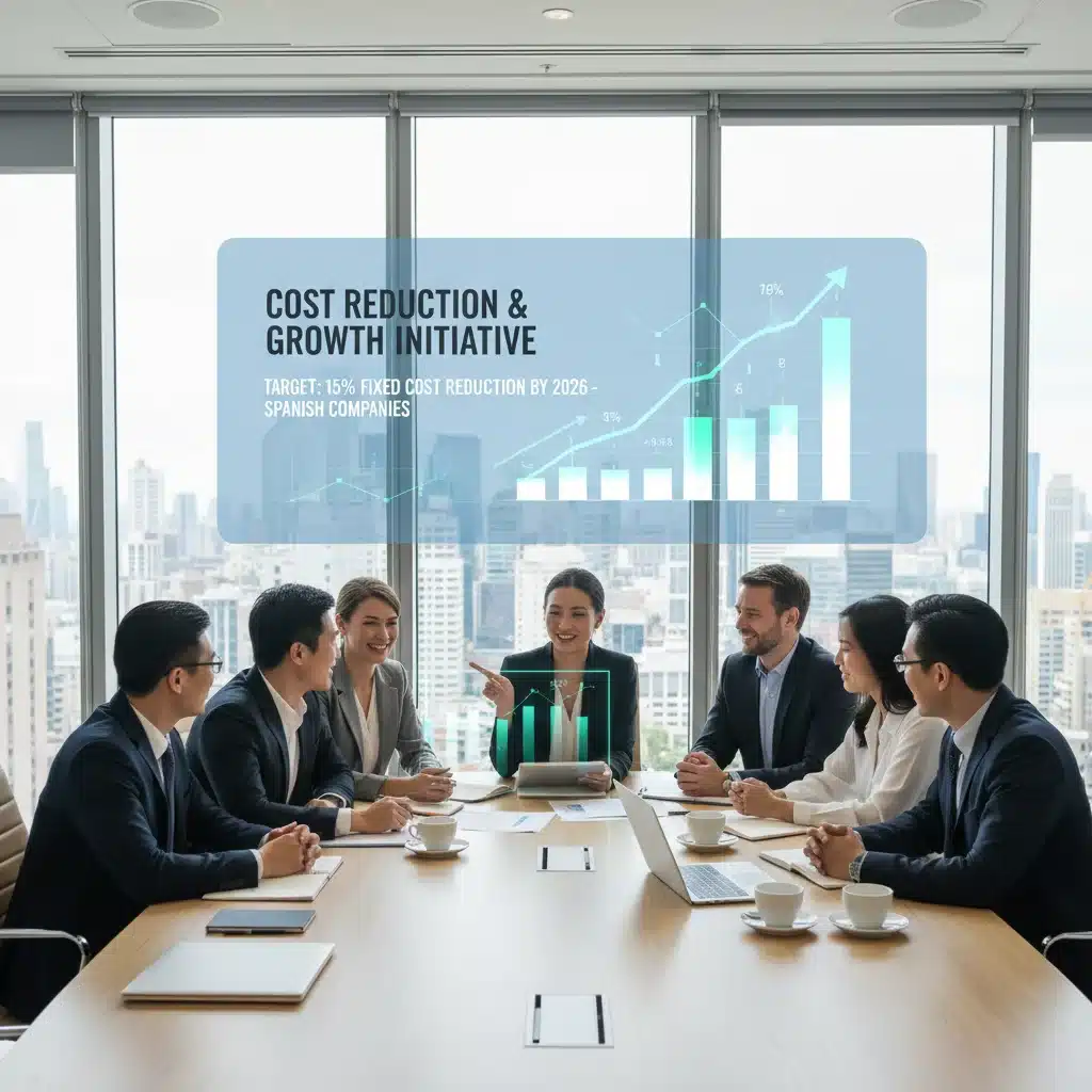 Outsourcing Estratégico: Reduzca Costes Fijos un 15% para Empresas Españolas en 2026